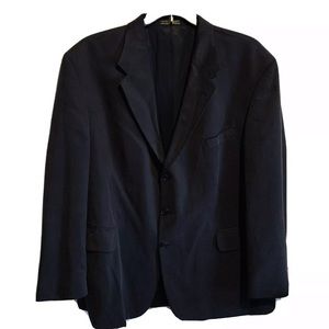 Oscar De La Renta Mens 3-Button Blazer TENCEL™